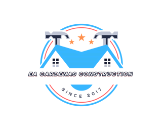 EA CARDENAS CONSTRUCTION logo
