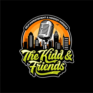 The Kidd and Friends podcast logo
