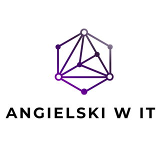 Angielski w IT logo