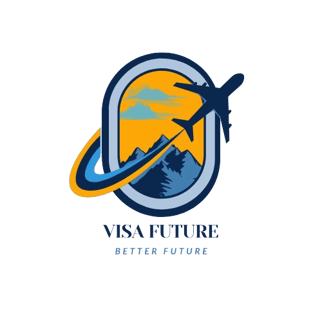 visa future , service immigration logo