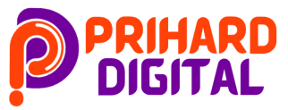 Prihard Digital logo