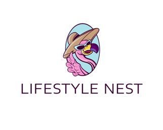 lifestyle Nesting logo