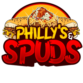 Philly's & Spuds logo