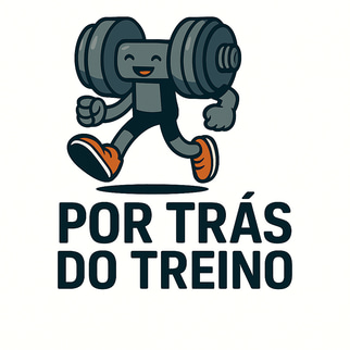 Por Trás do Treino logo