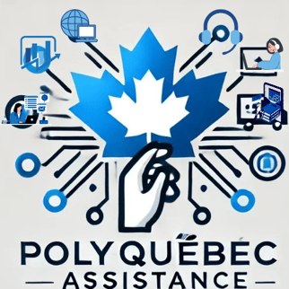 PolyQuébec Assistance logo