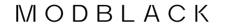 Modblack logo