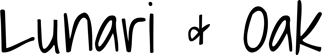 Lunari & Oak logo