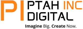 Ptah Inc. Digital logo