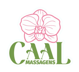 Caal Massagens logo