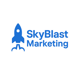 SkyBlast Marketing logo
