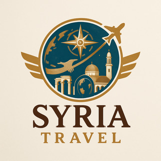 SYRIA TRAVEL logo