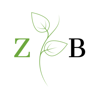 Zielony balance logo