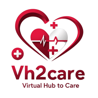 VH2Care logo