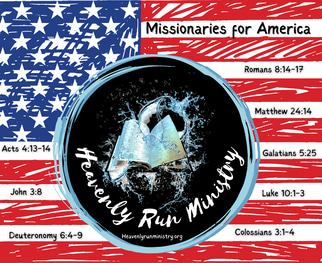 Heavenly Run Ministry logo