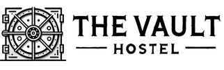 The Vault Hostel logo