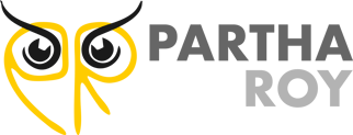 Partha Roy logo