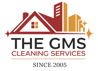 The GMS Cleaning Services logo