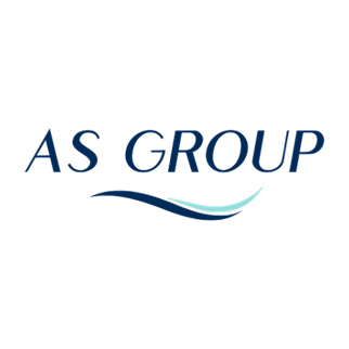 AS GROUP logo