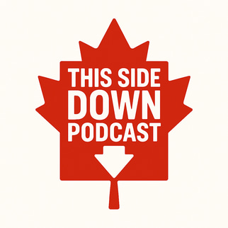 This Side Down logo