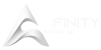 AFINITY STUDIO 3D logo