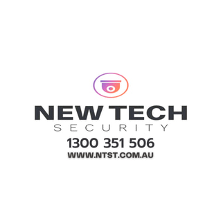 NEW TECH SECURITY logo