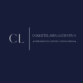 Coquetelaria Lucrativa logo