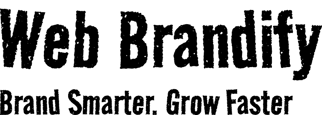 WebBrandify blends logo