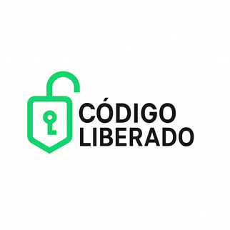 Código liberado logo