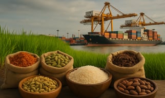Export logistics from Asia to global markets by HBI GROUP ASIA