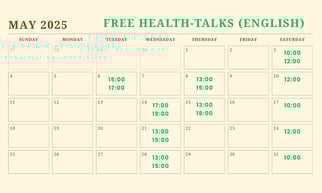 Holistic Health Talks Nerja - free