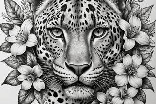 TATTOO IDEEN LEOPARD 