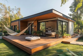 Tiny house paulownia