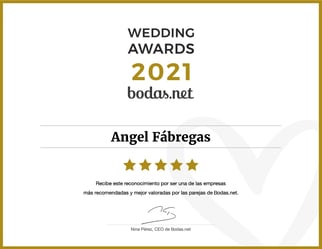 Entre los mejores fotógrafos de boda según las parejas