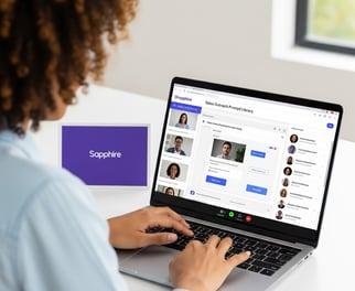 Launch Your Brand. Master AI. Work Smarter. - Shapphire Sync