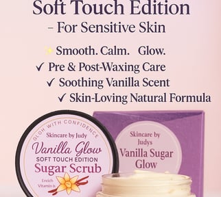 Vanilla Glow Sugar Scrub