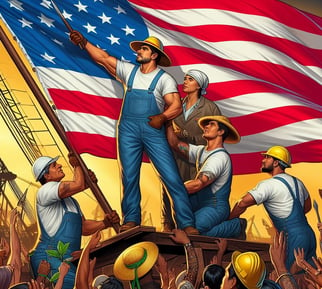 Trabajadores, Estados unidos