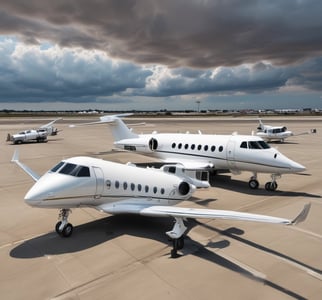 blue and white striped round textile
