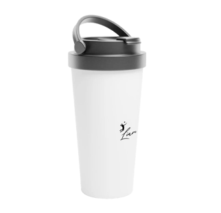 Taza viaje acero inoxidable voleibol