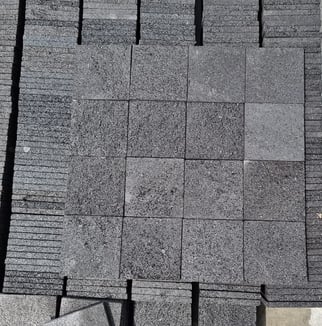Sukabumi black lava tiles