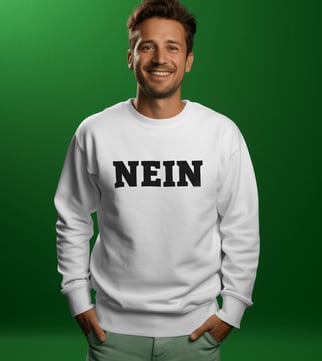 CommunityTee NEIN Sweater