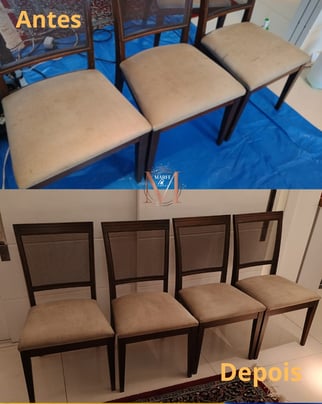 Antes e depois de nossos serviços.