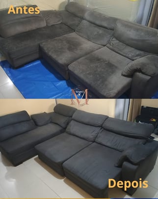 Antes e depois de nossos serviços