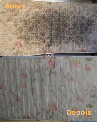 Antes e depois de nossos serviços.