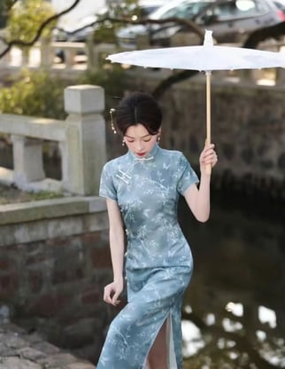 Precautions and maintenance tips for buying qipao