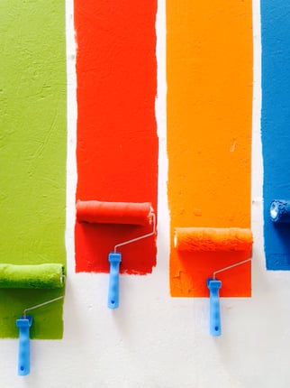 Peintures hydrofuges et lessivables pour salles de bain