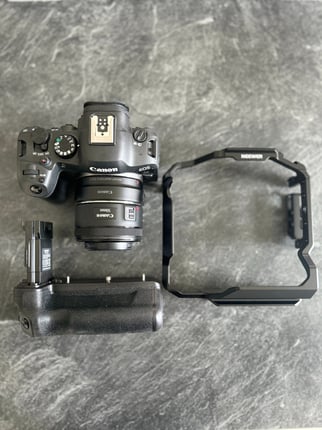 a camera with a camera attached to a camera