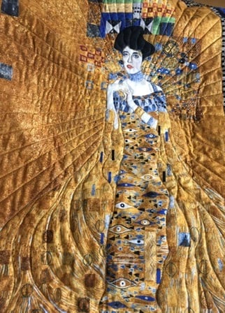 free motion quilting example