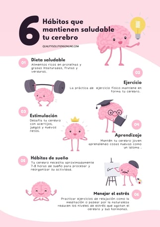 Hábitos para Mantener tu Cerebro Saludable