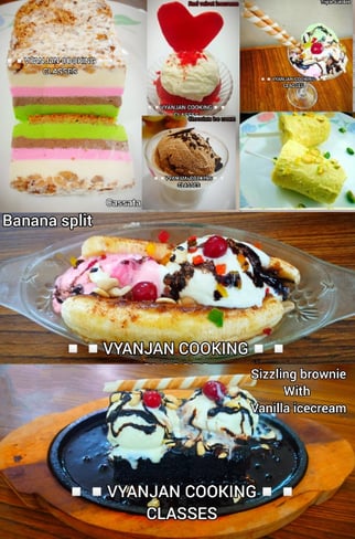 icecreams vyanjan cooking classes