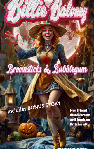 Billie Baloney Adventure Books - Explore the Fun!